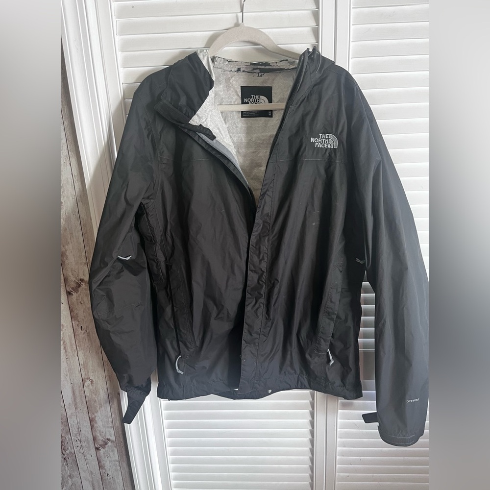 The North Face Men's Black Raincoat